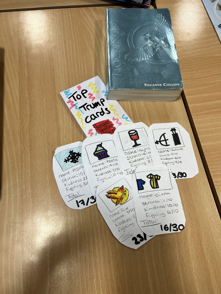 Cathkin High English tweet media