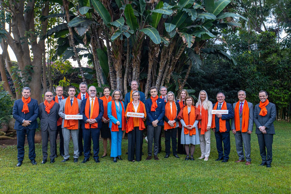 Avec les Ambassadeurs UE au Maroc, nous condamnons sans ambiguïté et combattons toute forme de violence faite aux femmes, qui reste malheureusement la violation des droits humains la plus répandue et la plus persistante dans le monde.
#EndVAW #OrangeTheWorld #SayNoStopVAW