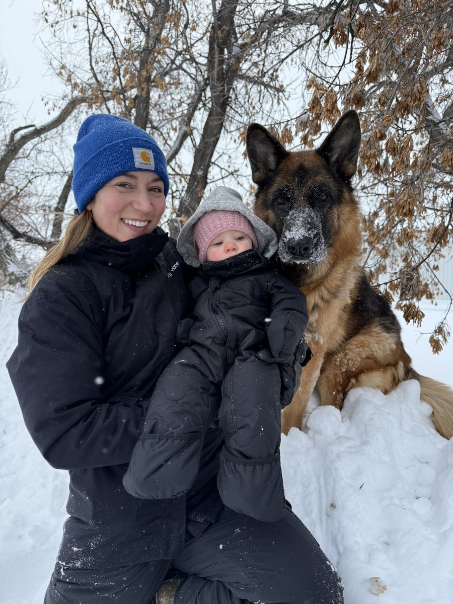 The bigger the snow pile, the bigger the fun.