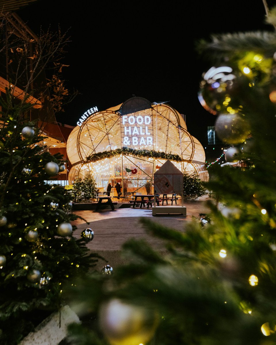Christmas is in full swing at Greenwich Peninsula ❄️

#GreenwichPeninsula #NorthGreenwich #ThingsToDoInLondon #WhatsOnInLondon #SELondon #VisitGreenwich