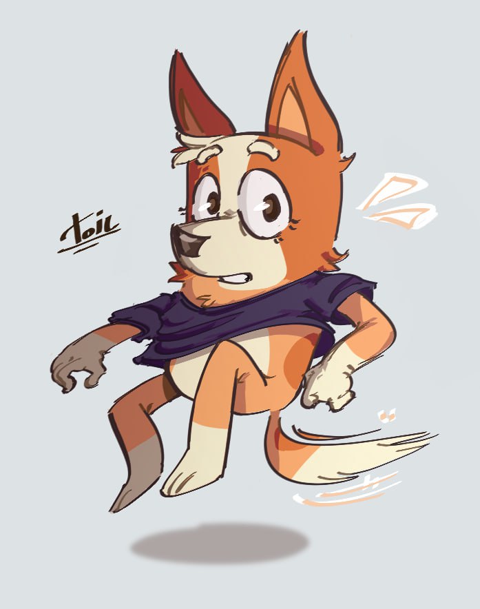 #bluey #blueyart #blueytwt