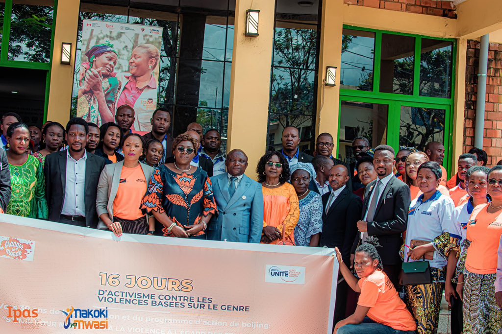 DjibuZakayo's tweet photo. Le gouvernement du sud Kivu s’est engagé d’accompagner les programmes #MakokiYaMwassi pour redonner Espoir aux survivantes VBG.
@IpasRDC @CanadaRDC @Mulunda_JC
#HappeningNow
#MakokiYaMwasi
#ProrocoledeMaputo https://t.co/IUjSyFf0xd