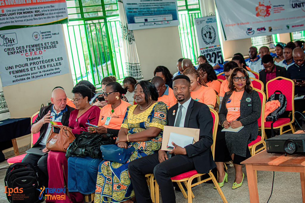 DjibuZakayo's tweet photo. Le gouvernement du sud Kivu s’est engagé d’accompagner les programmes #MakokiYaMwassi pour redonner Espoir aux survivantes VBG.
@IpasRDC @CanadaRDC @Mulunda_JC
#HappeningNow
#MakokiYaMwasi
#ProrocoledeMaputo https://t.co/IUjSyFf0xd