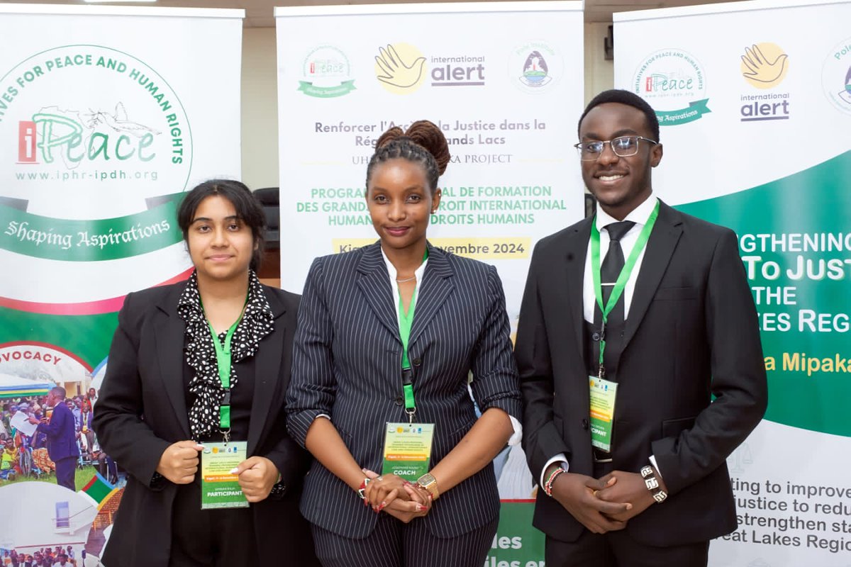 StrathmoreLaw's tweet photo. 🏆 Victory in Kigali!

@StrathmoreLaw shone at the Great Lakes Regional Training Programme in International Humanitarian Law and Human Rights Moot Court Competition 2024, hosted by @iPeace_GL in Kigali, Rwanda. https://t.co/63yx7slWo0