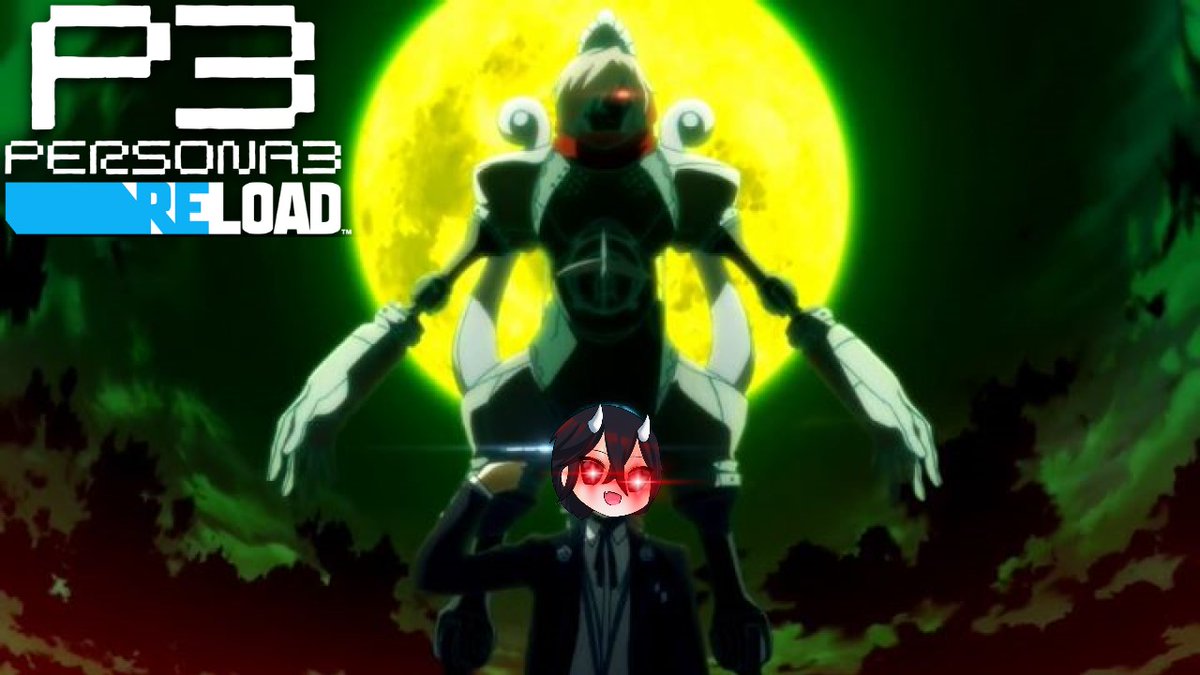 shadow_shonen's tweet photo. Hey guys! Time to play more #Persona3 Reload! Last time we awakened our persona but now should we explore Tartarus or increase our social stats? Feel free to come hang out if you have time~ #Vtuber #twitchstreaming https://t.co/a8zLaCqO7G https://t.co/pm3iU9PsEH