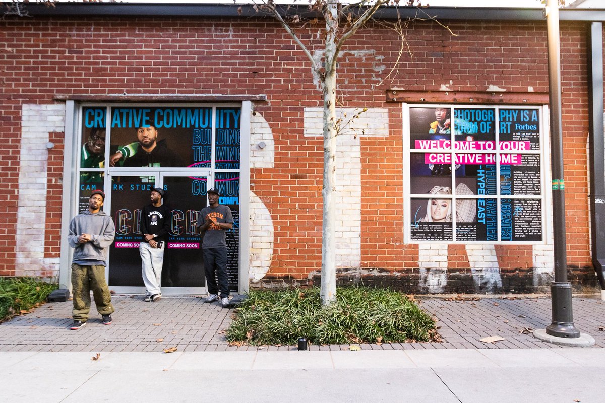 Big news‼️ <a href="/camkirkstudios/">Cam Kirk Studios</a> is moving to Atlanta’s thriving Beltline 🎉

From a dressing room-sized space to a new, custom-built home for creators 🏡. 

#CamKirkStudios #ATLCreators #ComingSoon #BeltlineATL
