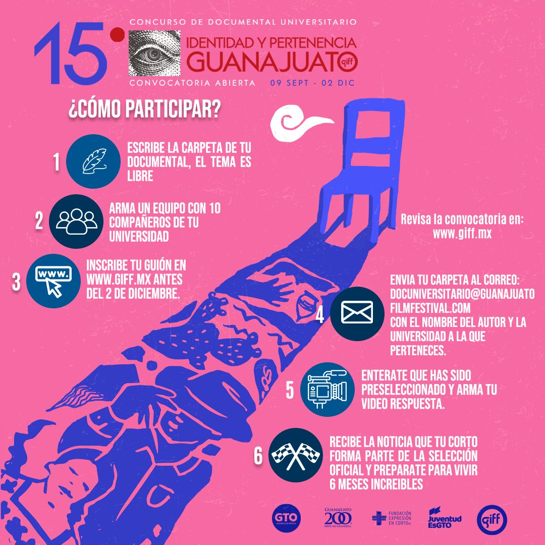 Guanajuato Film Fest tweet media
