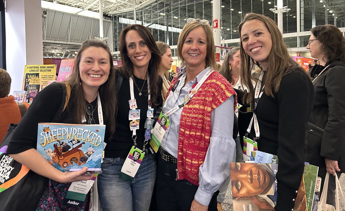 Kelly Carey (@kcareywrites) on Twitter photo A fantastic <a href="/ncte/">National Council of Teachers of English (NCTE)</a> conference🤩 filled with book love! I found new muscles - in my legs from 10K a day👟, in my heart from seeing author friends 🥳, and in my head from fabulous workshops📝! Sending HOW LONG IS FOREVER home with #teachers made my heart happy! 🥰 <a href="/SharonBelcastro/">Sharon Belcastro - Agent at Belcastro Agency</a> A fantastic <a href="/ncte/">National Council of Teachers of English (NCTE)</a> conference🤩 filled with book love! I found new muscles - in my legs from 10K a day👟, in my heart from seeing author friends 🥳, and in my head from fabulous workshops📝! Sending HOW LONG IS FOREVER home with #teachers made my heart happy! 🥰 <a href="/SharonBelcastro/">Sharon Belcastro - Agent at Belcastro Agency</a>