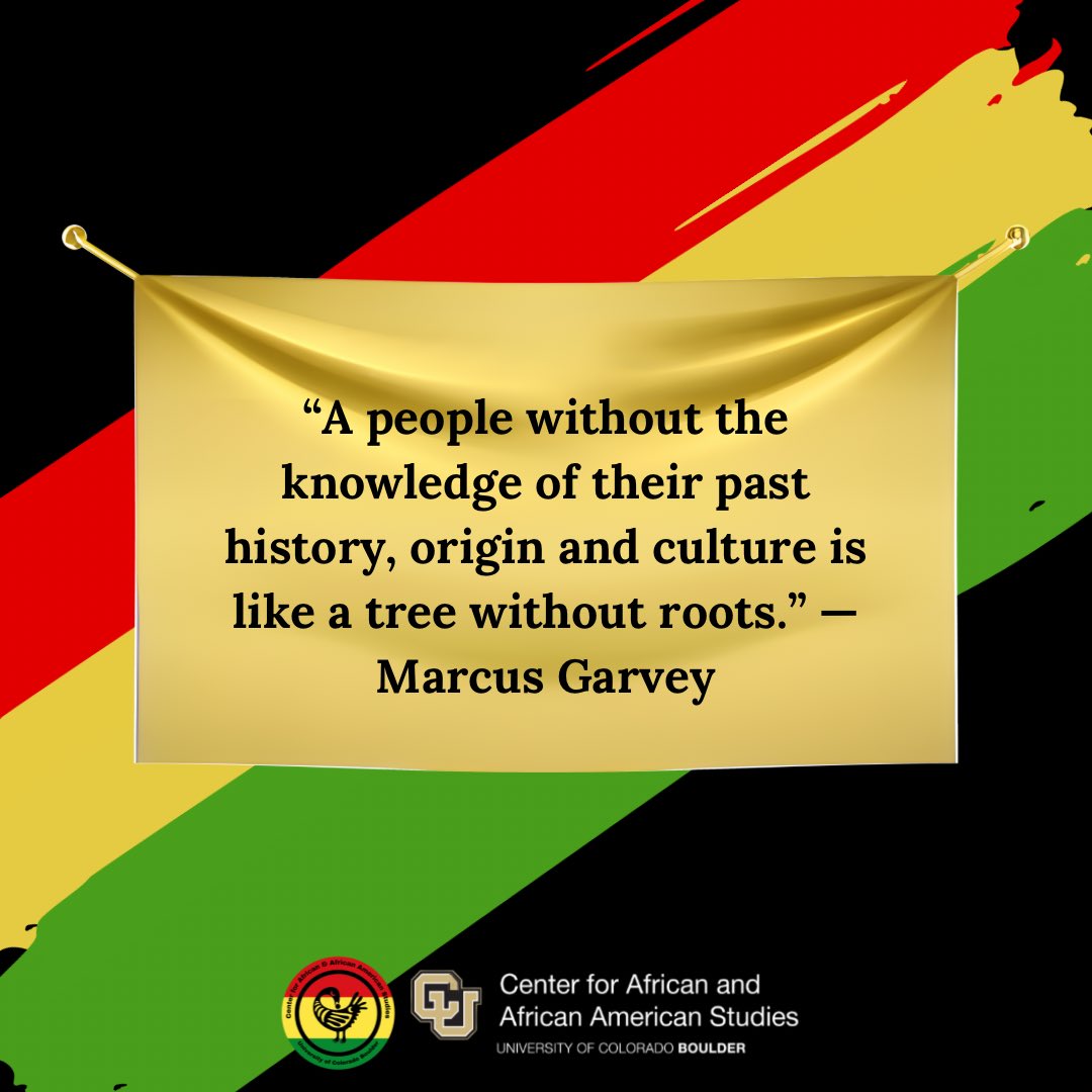 Center for African & African American Studies tweet media