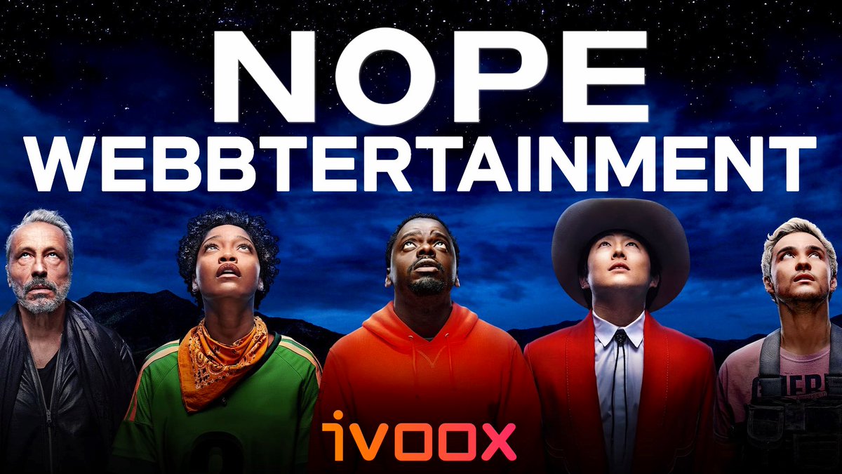!No mires arriba!
Adentraros en el misterioso film de Jordan Peele, darle una oportunidad y una buena escucha a…

🎧  NOPE  ➡️  bit.ly/3Z5fKqh