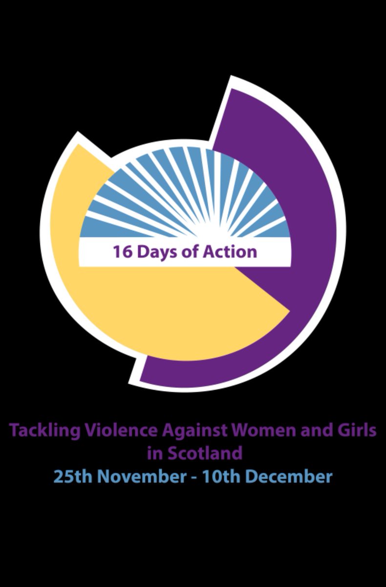 Today is the start of 16 Days of Action- what would a Scotland free from Gender Based Violence look like ?

If you or someone you know is experiencing violence or abuse, there is help and support available 👇

northlanarkshire.gov.uk/social-care-an…