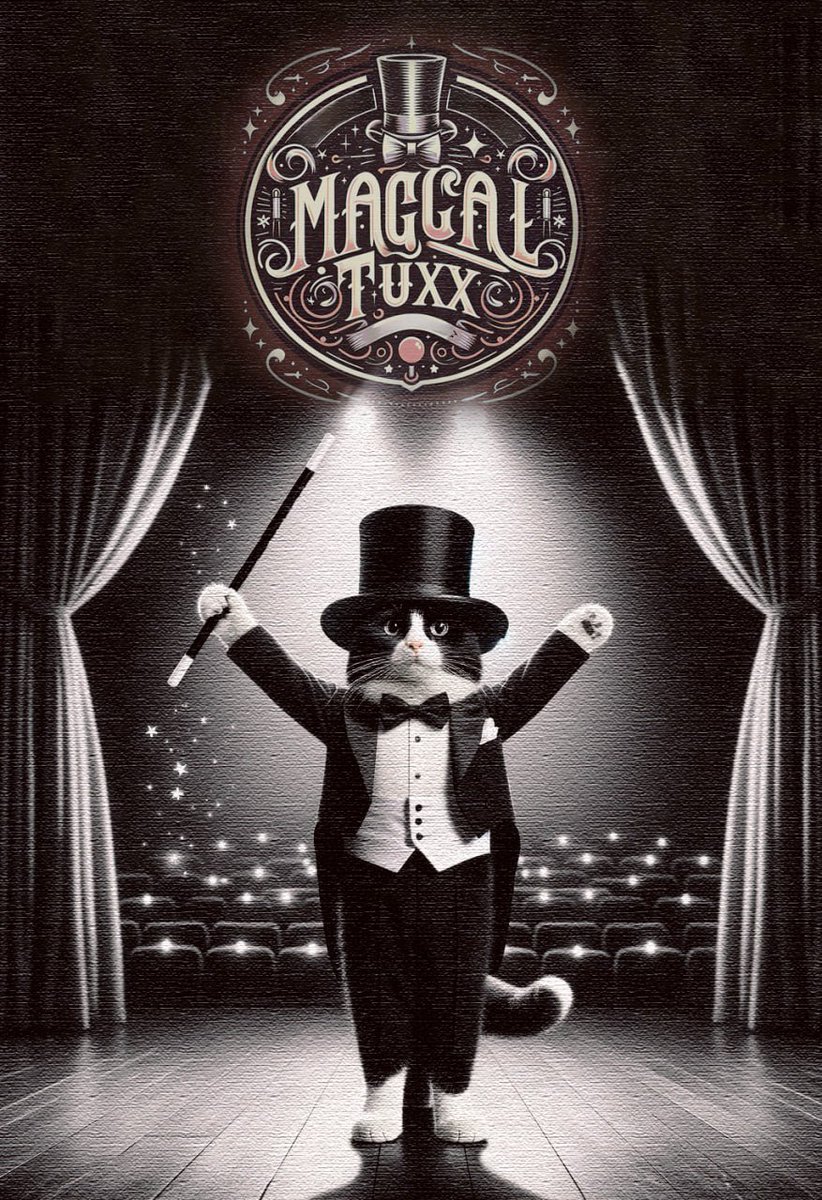 <a href="/ClarissaYorke/">Clarissa Yorke</a> <a href="/magicaltux_op/">TUX 🔴</a>

its time for magic 

<a href="/Optimism/">Optimism</a> 

$TUX magicaltux.qrkit.es $op #Optimism #Catcoin