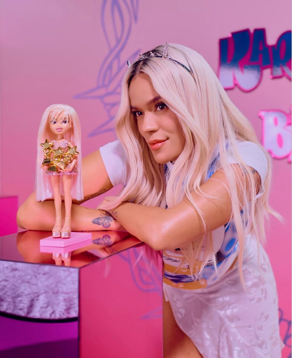 Karol G España tweet media