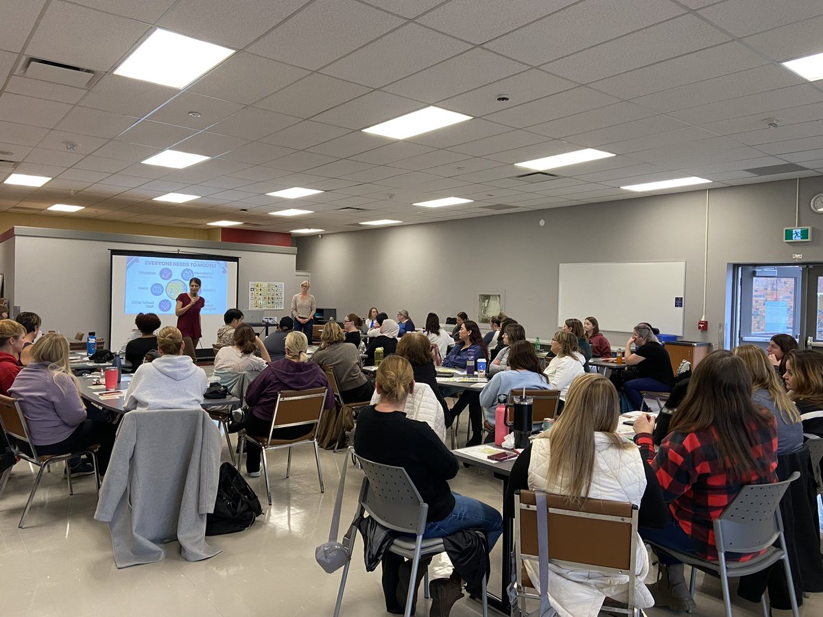 Recently, members of the SLP team facilitated professional learning for EAs. One session had a focus on the importance of intentional conversations and their effect on oral language and literacy development while the other offered practical ideas to support AAC learners!