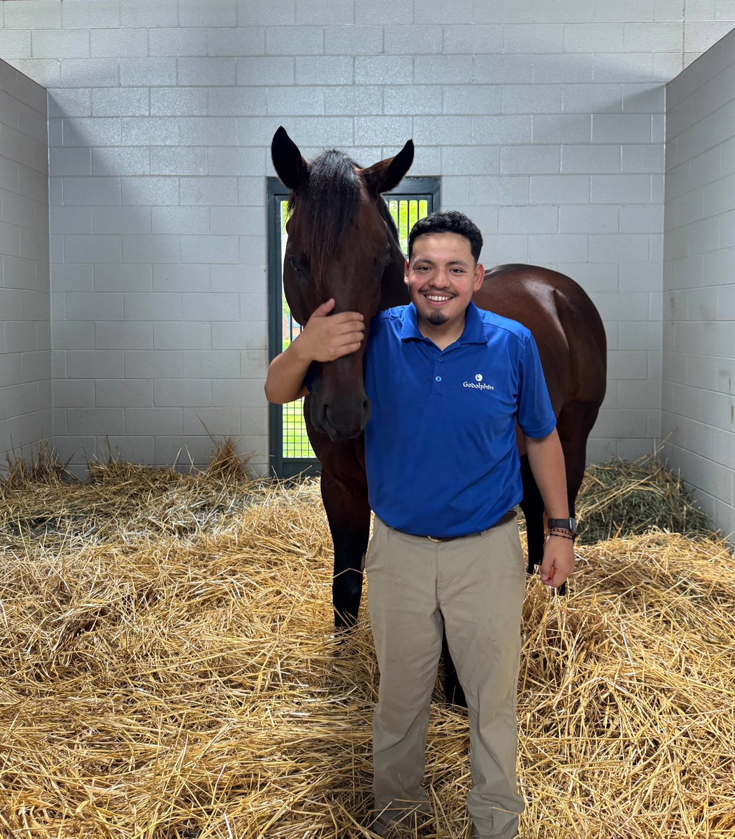 Introducing Eric Resendiz, our first Irish National Stud scholarship recipient of 2025! Eric is a native of Colorado and graduated from BCTC’s equine program.  He has worked for WinStar, Keeneland, and most recently for Godolphin. Congratulations Eric, we are so excited for you!