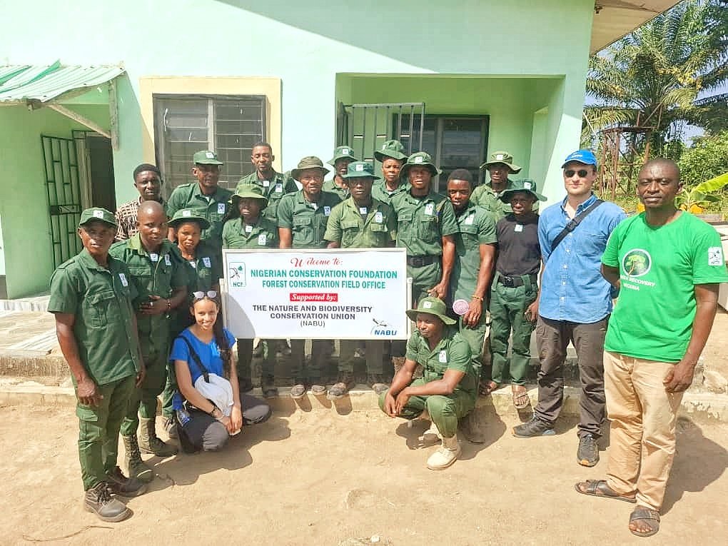 ncfnigeria's tweet photo. Pictures from the ongoing assessment of our Iko Esai Project by the NABU team.
@NABU_de
@BMZ_Bund
#NCF #GreenRecoveryNigeria #ForestManagement #ClimateAdaptability #ClimateResilience #Livelihood #ClimateMitigation #ClimateChange #ClimateAction #Reforestation https://t.co/Fdg4dh69qb