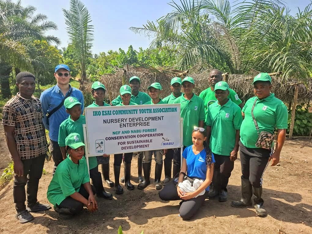 ncfnigeria's tweet photo. Pictures from the ongoing assessment of our Iko Esai Project by the NABU team.
@NABU_de
@BMZ_Bund
#NCF #GreenRecoveryNigeria #ForestManagement #ClimateAdaptability #ClimateResilience #Livelihood #ClimateMitigation #ClimateChange #ClimateAction #Reforestation https://t.co/Fdg4dh69qb