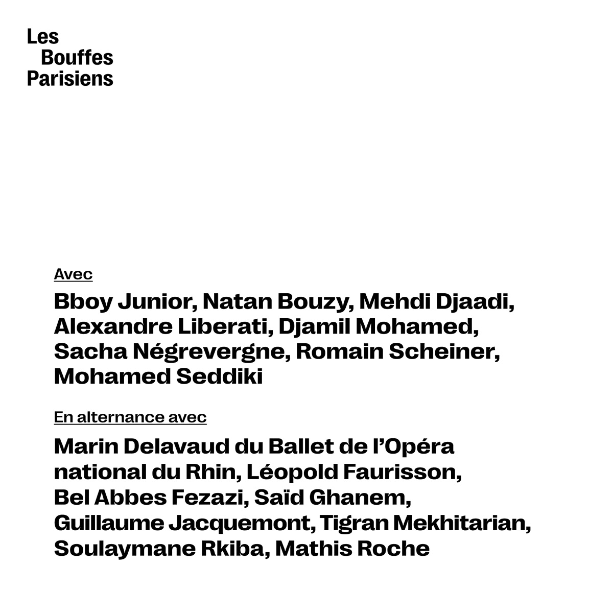 𝘓𝘢 𝘛𝘦𝘯𝘥𝘳𝘦𝘴𝘴𝘦 de Julie Berès explore avec sensibilité les subtilités des relations humaines et la force des liens invisibles qui nous unissent. 

À partir du 25 avril 2025 aux Bouffes Parisiens : bit.ly/410RWVR 

Production : Compagnie Les Cambrioleurs