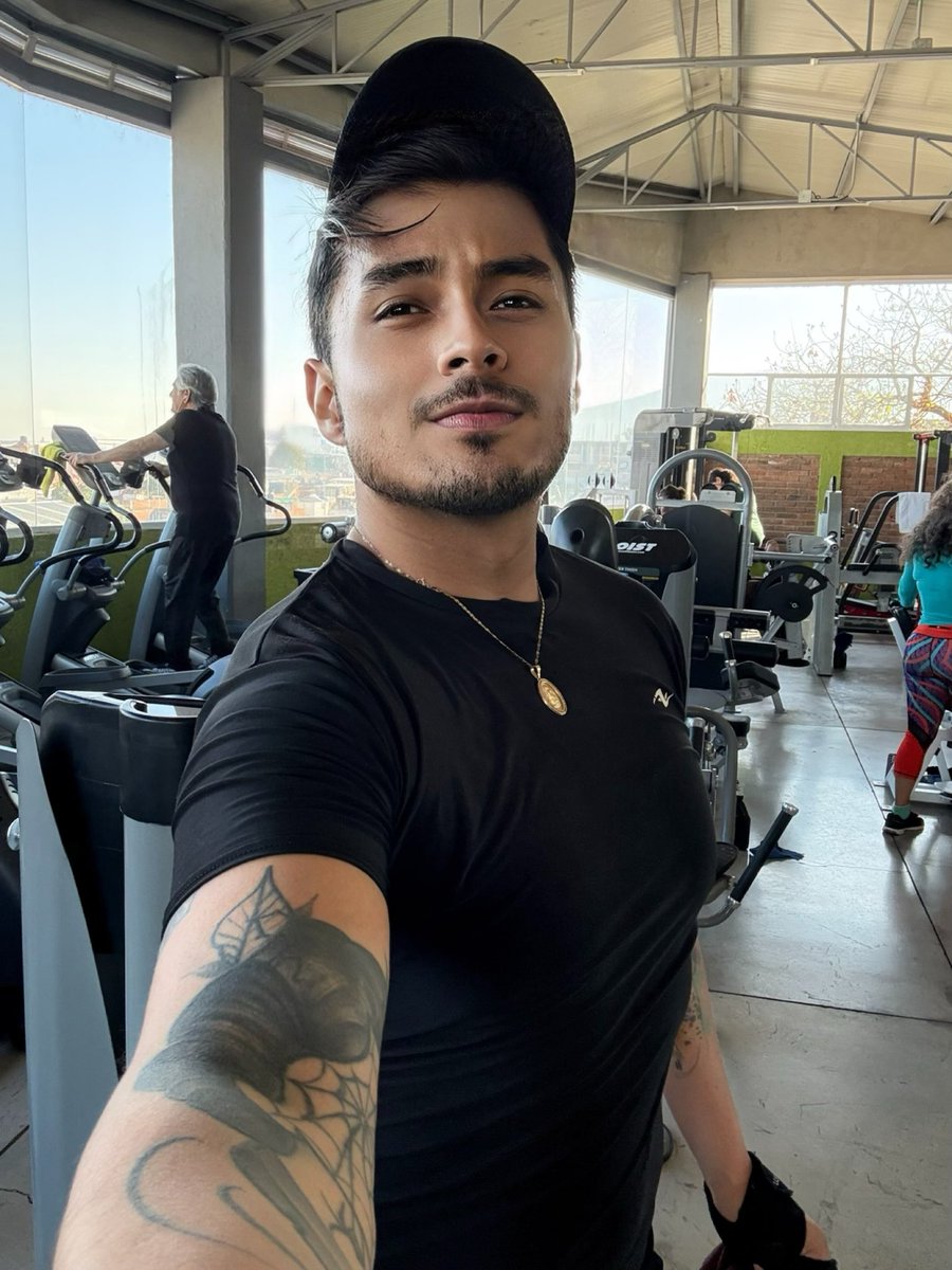 Se entrenó…❤️