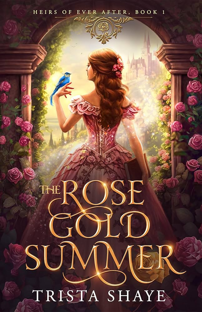 My cover for The Rose Gold Summer by Trista Shaye — the first in her enchanting series! 🌹✨
This particular story is a fantasy fairytale retelling featuring the daughter of Beauty and the Beast as the main character💖
#BookCoverDesign #FantasyArt #illustration #fantasy