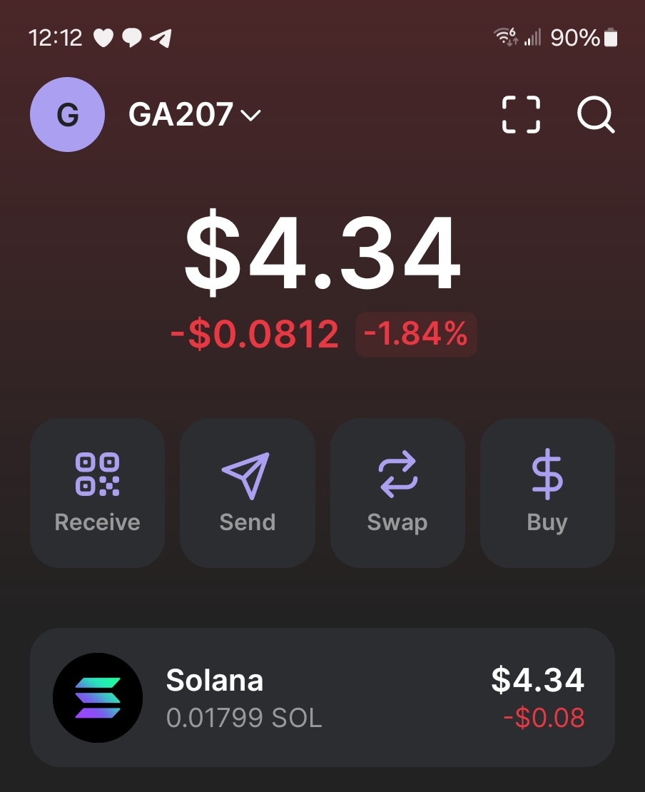 Just looked out the window and the sun is shining bright.  Might as well give the rest of the $SOL in this wallet away so I can start the next wallet.  Who wants it?
✅Like
✅Comment (no wallets)
✅Repost
✅Following me