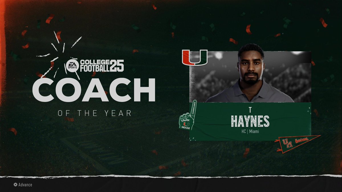 Miami Hurricanes tweet media