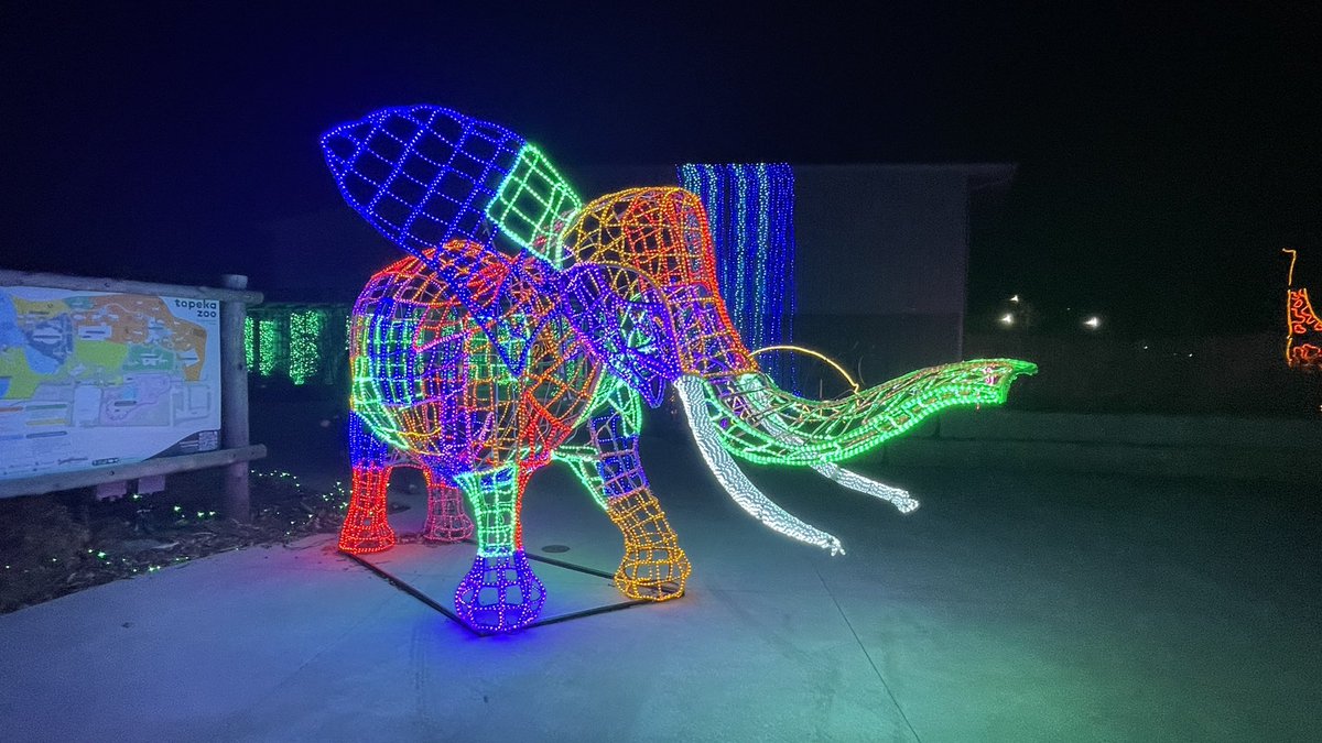 Small sample of what you’ll see at Topeka Zoo.