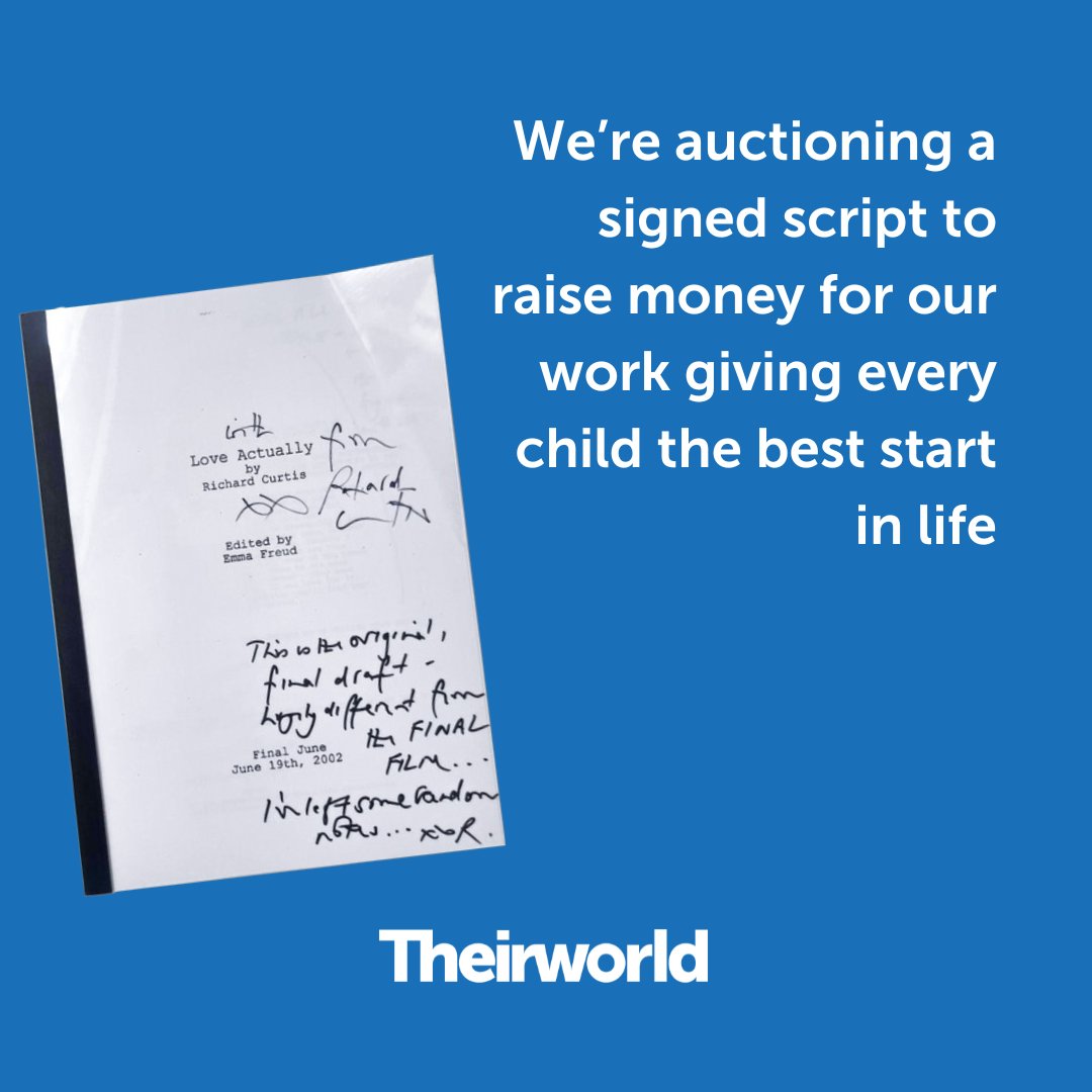 Theirworld tweet media