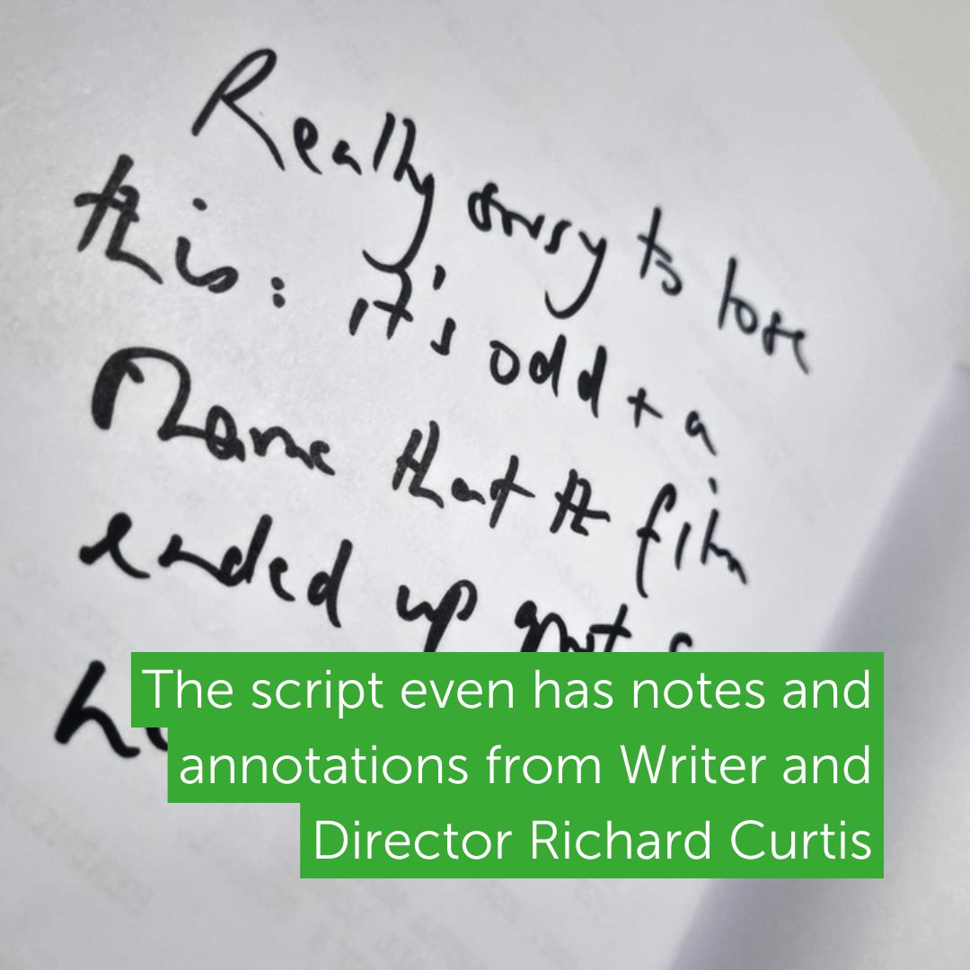 Theirworld (@theirworld) on Twitter photo We're auctioning off the perfect Christmas gift - an original Love Actually script signed by Writer and Director Richard Curtis, along with some stills from the film signed by stars Kiera Knightly and Andrew Lincoln 🤩 Place your bids now: ow.ly/NaSa50Uf4sN We're auctioning off the perfect Christmas gift - an original Love Actually script signed by Writer and Director Richard Curtis, along with some stills from the film signed by stars Kiera Knightly and Andrew Lincoln 🤩 Place your bids now: ow.ly/NaSa50Uf4sN