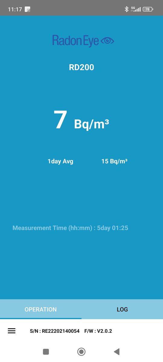 Traitement du #radon dans un établissement scolaire à #Saint Avé #morbihan #vannes 
Plus de 5 000 Bq/m3 avant la mise en place d'un système test de mise en dépression du sol #Sds / Moins de 50 Bq/m3 en moyenne après 120 heures de fonctionnement de l'extracteur #sds