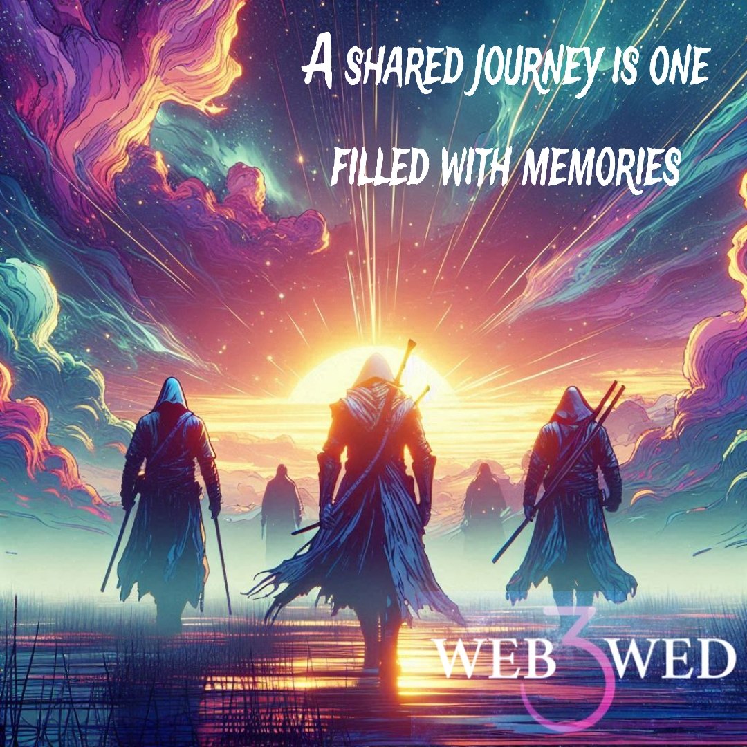 BillySc39828865's tweet photo. @W3WxSpace I feel truly honoured, the #WEB3WED community is an absolute delight and have really helped me push boundaries and unleash some wild creativity. I hope I can bring some insights and perspectives that are relatable. https://t.co/T9UzOo1M4C