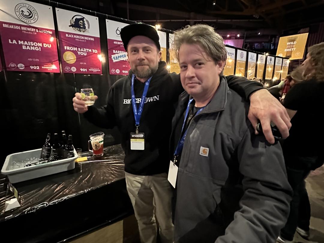 What a fabulous showing at FOBAB, Chicago! Have you recovered yet? We were feeling a bit wooly ourselves, but we're back on track!
For those who may not know, FOBAB (Festival of Wood and Barrel-Aged Beers) is one of North America's largest and most prestigious celebrations of