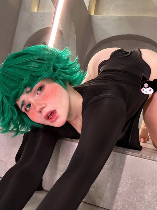 Tatsumaki will blow you&hellip; away 💚🌪️ https://t.co/m51DvFftzo