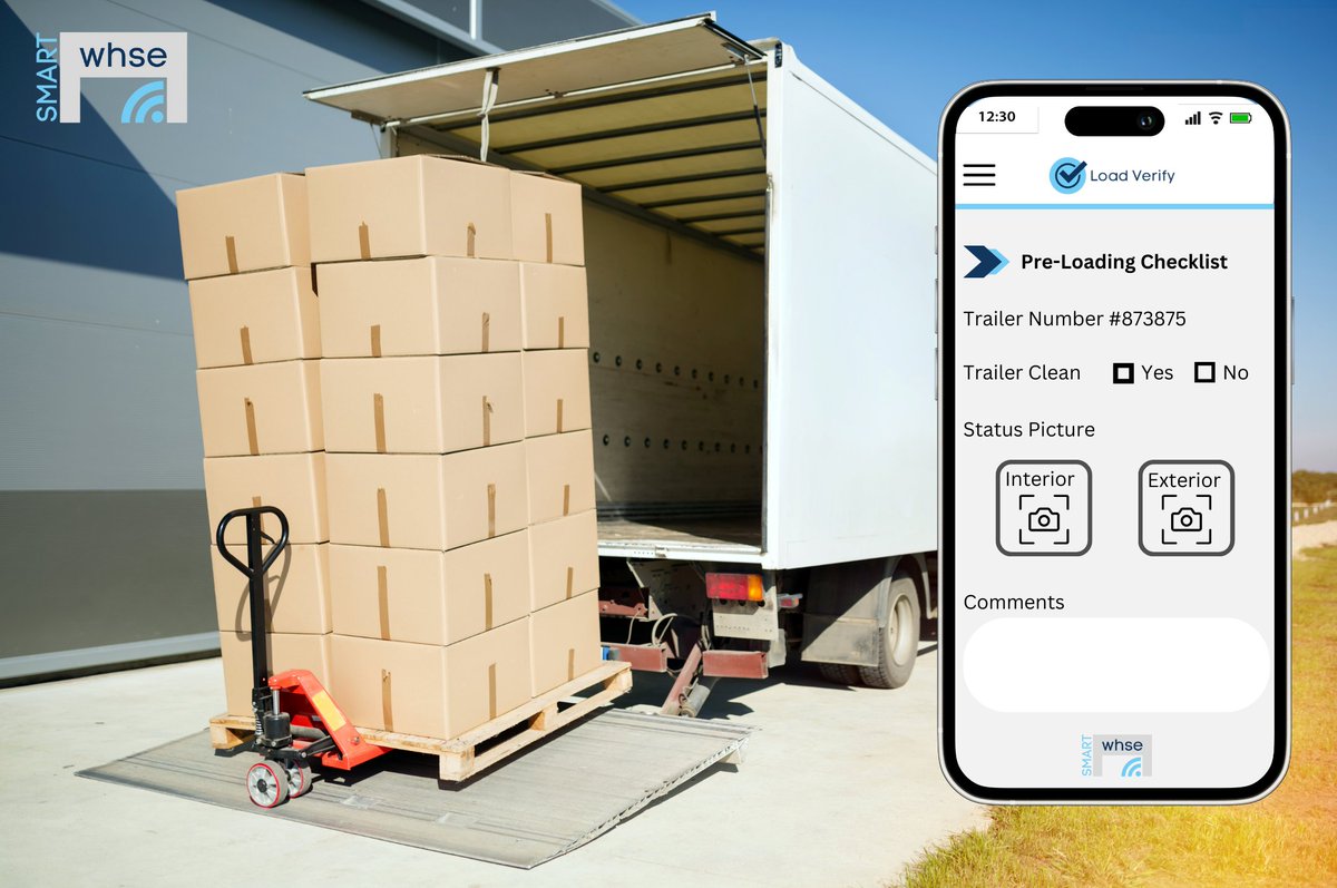 Smart_WHSE_LLC's tweet photo. Don't let the scrabble to prepare for #BlackFriday lead your operations astray! 

#LoadVerify from Smart Warehouse Solutions lets you set-up customizable checklists with HD photographs, so that you can easily deal with increased volume. https://t.co/2zvd6bBXek