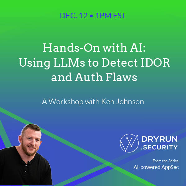 DryRunSecurity tweet media