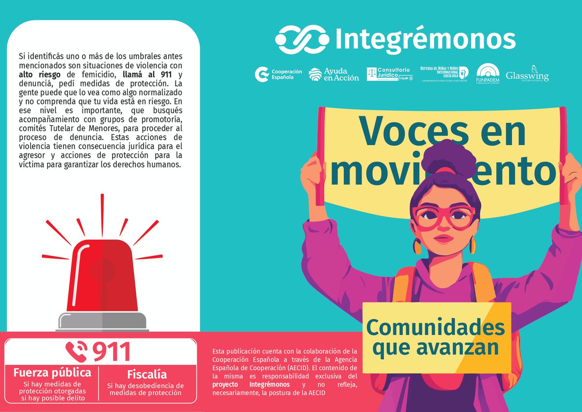FUNPADEM's tweet image. 🚨 Guía para Detectar la Violencia Basada en Género 
Amarillo, naranja o rojo: cada alerta importa. Esta guía es una herramienta para identificar y actuar ante la violencia de género en todas sus formas. Porque prevenir también es proteger. 🛑
 #FUNPADEM #INTEGRÉMONOS