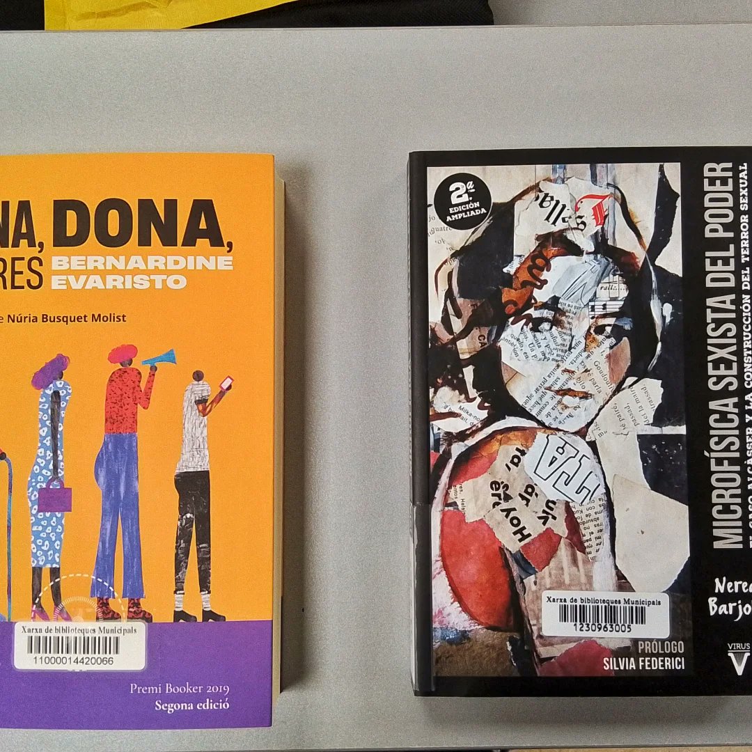 bibliolamuntala's tweet photo. Assajos, novel·les i poemaris per comprendre millor les violències masclistes https://t.co/QMs3fe8PAI