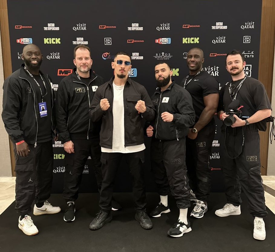Press conference and media done 🥊

3 days to go

Watch here: dazn.com/gib

#TeamGib