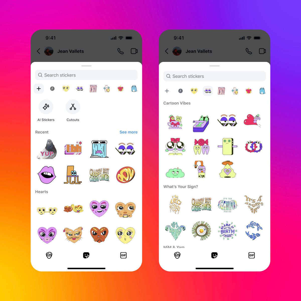 Instagram tweet media