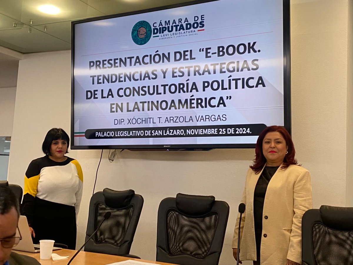 redcoplatam's tweet image. Presentación del libro "Tendencias y estrategias de la consultoría política en Latinoamérica"  #RedCopLatam