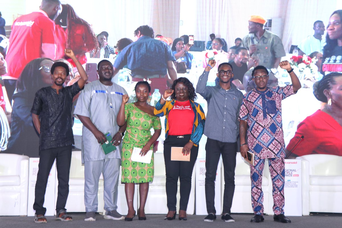 ActionAidNG's tweet photo. The Day one of the Regional People Power Forum #RPPF for West Africa! 

Themed "Exploring Challenges and Prospects of Organising for Social Transformation in the Midst of Rising Misery and Intensifying Strife", this forum aims to foster collective action among participants. https://t.co/2fEIh4ZzuZ