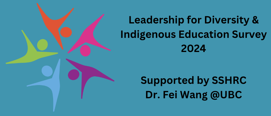 Fei Wang (@drfeiwang) on Twitter photo The survey on Leadership for Diversity & Indigenous Education closes next week. Reminder to all #BC #principals to complete the survey. <a href="/VASSA/">vassa</a> <a href="/KTPVPA/">Kamloops-Thompson Principals/Vice Principals Assoc</a> <a href="/BCPVPA/">BC Principals' & Vice-Principals' Association</a> <a href="/VEPVPA/">VEPVPA</a> Thank you. The survey on Leadership for Diversity & Indigenous Education closes next week. Reminder to all #BC #principals to complete the survey. <a href="/VASSA/">vassa</a> <a href="/KTPVPA/">Kamloops-Thompson Principals/Vice Principals Assoc</a> <a href="/BCPVPA/">BC Principals' & Vice-Principals' Association</a> <a href="/VEPVPA/">VEPVPA</a> Thank you.