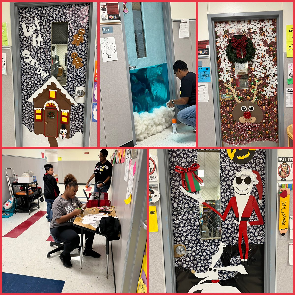 Lake Ridge Elementary (@lrelonghorns) on Twitter photo It’s beginning to look a lot like Christmas! 🎄✨ Our amazing LRE room moms are busy decking the halls for the holiday season. Thank you for creating memorable experiences for our scholars and staff! #HolidayJoy <a href="/cedarhillisd/">Cedar Hill ISD</a> <a href="/LoweTyesha/">Tyesha Smith Lowe</a> <a href="/pta_lake/">Lake Ridge Elementary PTA</a> It’s beginning to look a lot like Christmas! 🎄✨ Our amazing LRE room moms are busy decking the halls for the holiday season. Thank you for creating memorable experiences for our scholars and staff! #HolidayJoy <a href="/cedarhillisd/">Cedar Hill ISD</a> <a href="/LoweTyesha/">Tyesha Smith Lowe</a> <a href="/pta_lake/">Lake Ridge Elementary PTA</a>