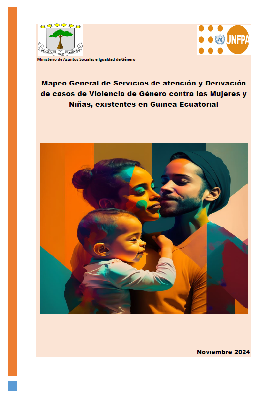 New study alert! 📢 UNFPA Equatorial Guinea has released a comprehensive report mapping gender-based violence services in Equatorial Guinea. Discover key findings on prevalence, services, and gaps. Find the full study here: equatorialguinea.unfpa.org/es/publication…