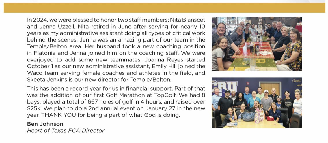 Heart of Texas FCA tweet media