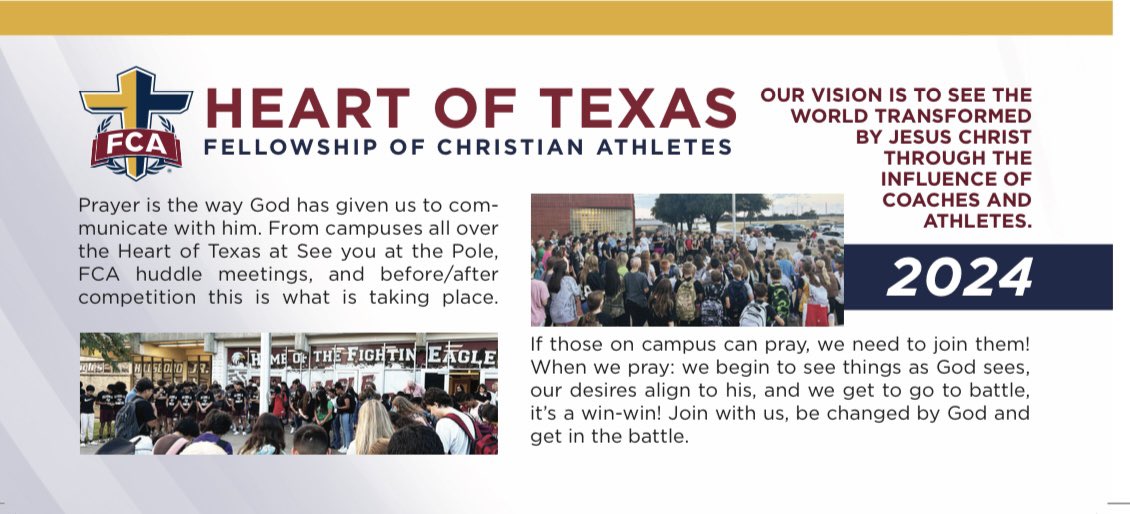 Heart of Texas FCA tweet media