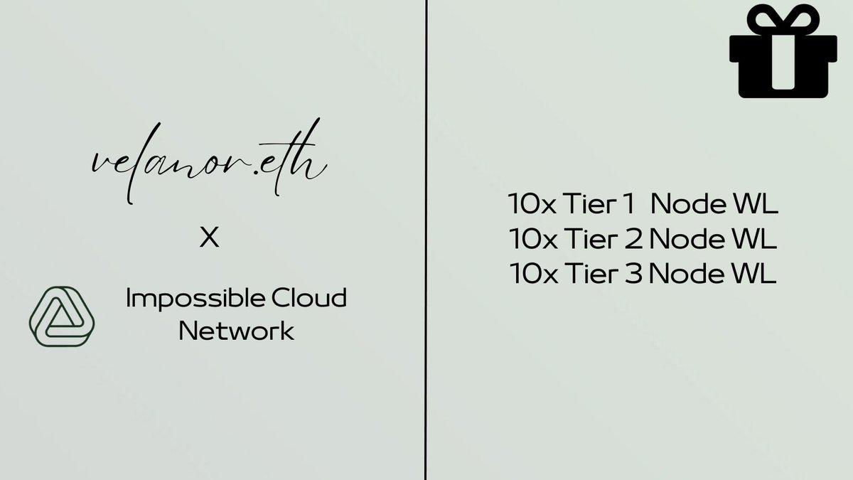 velanorETH's tweet photo. Çekiliş! 🥂

Israrlarım sonucu @ICN_Protocol  ekibinen; 

10x T1 WL
10x T2 WL
10x T3 WL  aldım. ⚡️

Özellikle Tier 1 'lerin oldukça avantajlı olduğunu düşünüyorum ve bu Tierden ben de satışa katılacağım. 💪

Detaylara geçmeden önce katılım için; 

✨ @velanorETH & @ICN_Protocol takip et.
✨ RT & Like ve 1 arkadaşını etiketle.

Lütfen Detayları Okuyun! 

1⃣ En çok kafaya takılan konu; 'Node kurmayı bilmediğim için katılmıyorum.' konusu. 

👉 Eğer kurmayı bilmiyorsan hakkını bir operatöre küçük bir komisyon (~%0-2) karşılığında delege edip 4 yıl boyunca sadece ödüllerini claim edebilirsin.

2⃣ İkinci konu; '4 yıla kim öle kim kala 😀' konusu.

👉 Tokenlerin %15'ini TGE'de, toplam %52'sini ise ilk yıl içinde almış olacağız. Ayrıca para her zaman lazım. 😀

3⃣ Üçüncü konu; 'Kazanç ihtimali nedir?'

👉 Önceki tweetlerimde projeyi tanıttım ve node satış detaylarından bahsettim. Tahmini olarak Tier 5 seviyesinde satışın sonlanacağını ve bunun da T1 node sahibi olarak 80-90m $ arası FDV'den token alacağımız anlamına geldiğini söyledim. 

👉 Eğer 80m FDV'den biterse projenin 525m FDV yapması halinde TGE'de yatırım miktarınızın tamamını geri alırsınız  4 yıl boyunca aylık olarak ödül almaya devam edersiniz. 

👉 Elbette 525m FDV'nin altında da kalabilir üstüne de çıkabilir. Kendi hesabınızı yapın lütfen. 👁️

Açıkçası bu Node'ları gerçekten ilgilenen ve almak isteyen kişilere dağıtmak istiyorum. Buraya kadar okudun ve hala cidden almakla ilgileniyorsan, yorumlarda bunu belirt. 👌

Bu sayede bir kısmını beni her zaman destekleyen ve gerçekten isteyen birilerine verebilirim. ❤️

#Giveaway