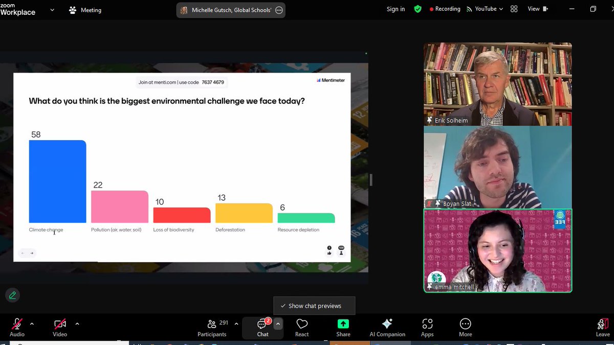 Great to be on the 'UN on Your Doorstep' live session, moderated brilliantly by our previous Climate Leader, Emma!  <a href="/KSBScotland/">Keep Scotland Beautiful</a>  <a href="/stir_spyp/">Stirling Senior Phase & Youth Participation</a>