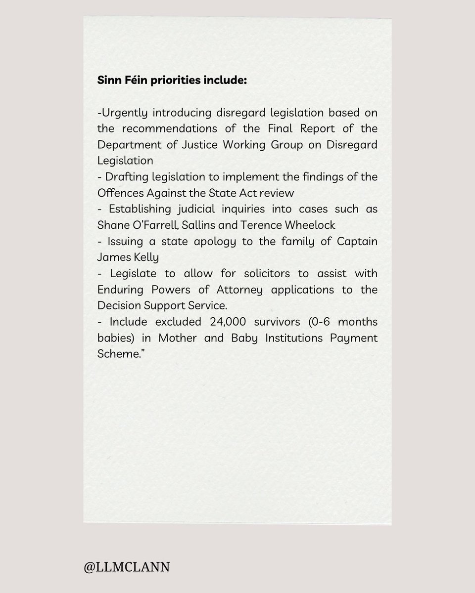 #GE2024 Joanne Collins's stance on Mother and Baby Institutions Payment Scheme