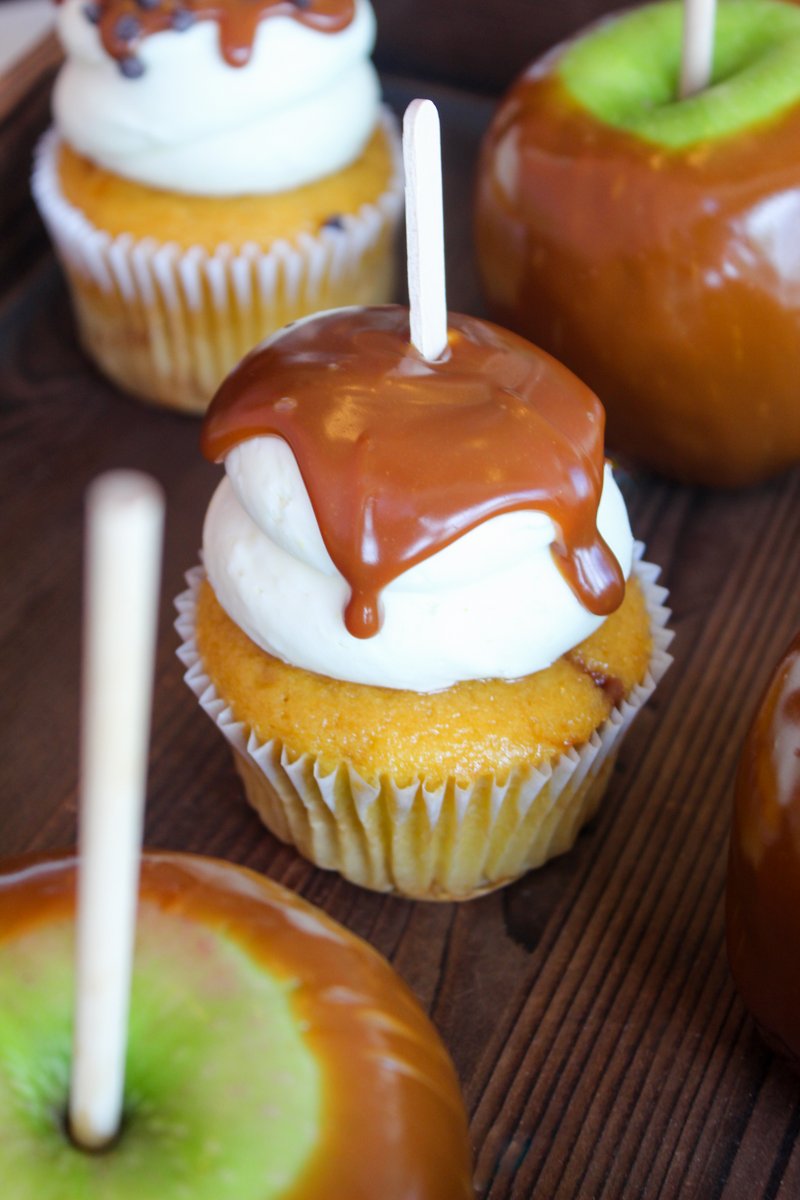 Hear us out: caramel apple cupcakes next to the pumpkin pies on your Thanksgiving dessert table. It's the perfect combination. 

There's still time to order Gobble Boxes or your favorite seasonal cupcakes for the holiday - get the Gigi's app and order for pickup or delivery.
